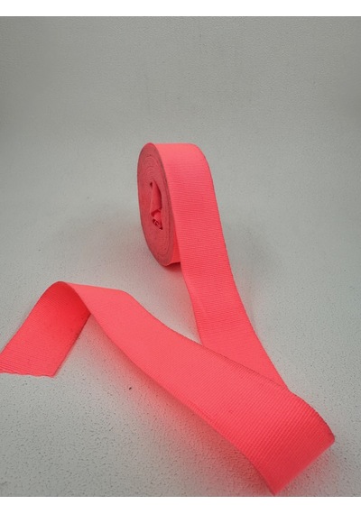 3 Cm Grogren Şerit-5 Metre - Pembe