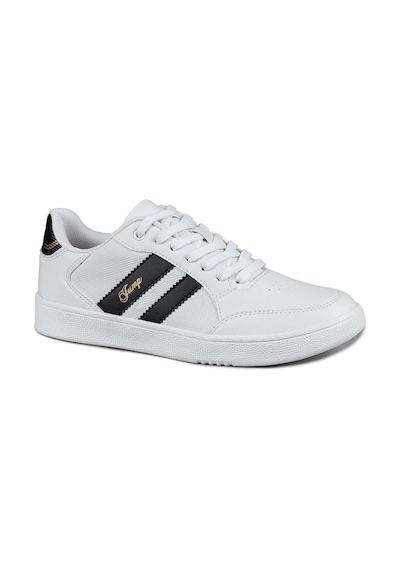 Jump 28147 Bayan Sneaker Spor Ayakkabı Beyaz / Siyah Beyaz - Siyah Jump 28147 Bayan Sneaker Spor Ayakkabı Beyaz / Siyah Beyaz - Siyah