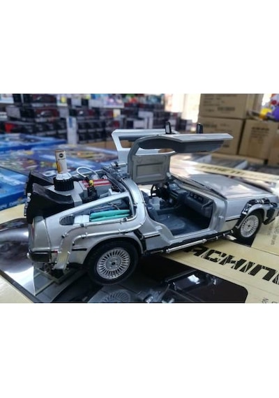 Welly Geleceğe Dönüş Arabası Seri 2 Metal Model Araba Back To The