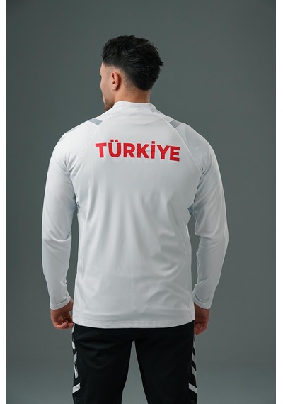 Hummel Dream Milli Takım Kamp Eşofman Üstü Beyaz