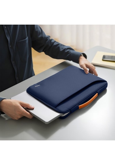 Tomtoc A22d3b5 14 Lacivert Defender-a22 Notebook El Çantası siyah
