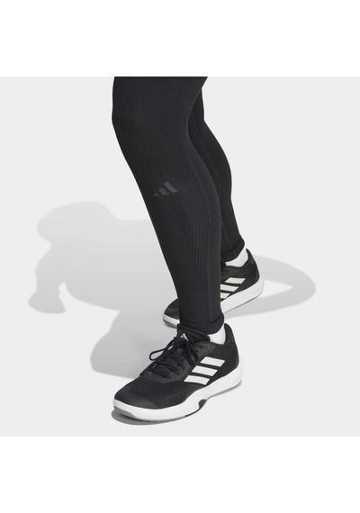 Adidas Kq5810 All Me Rıb L Kadın Spor Tayt Siyah