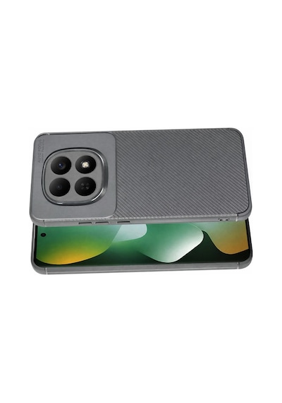Xiaomi Redmi Note 15 Pro Plus 5g Auto Focus Karbon Kapak - Gri - Gri