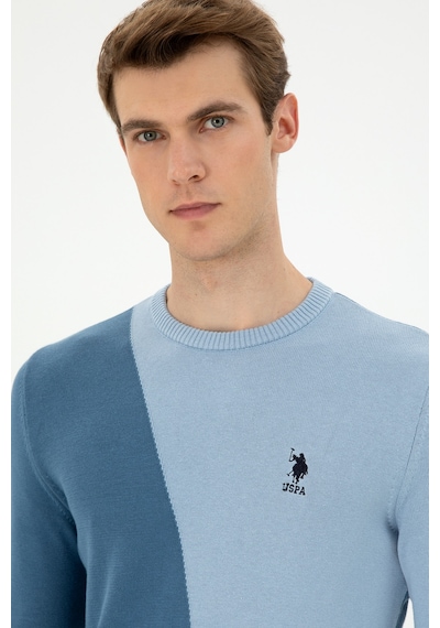 U.s. Polo Assn. Erkek Koyu Mavi Kazak /triko 50297043-vr032 Koyu Mavi
