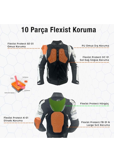 Forte Gt 2003001 Titan Motosiklet Montu