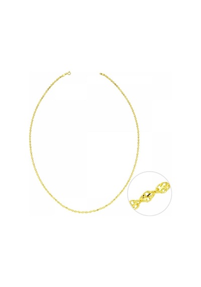 Sembolgold 60 Cm Altın Yeni Singapur Dorica Zincir 2,90 Mm