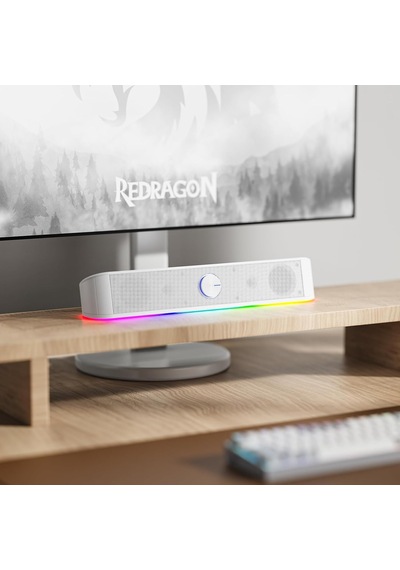 Gs560w Adıemus Gamıng Speaker Beyaz