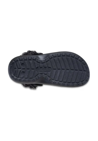 Crocs Classic Fleece Lined Clog T Siyah Çocuk Terlik-24147