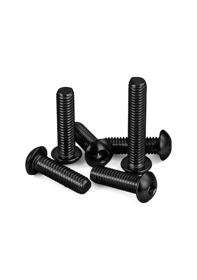 M12x40 Mm Bombe Baş İmbus Siyah Civata Dın 7380 X 3 Adet Rf157 M12 x 40 MM