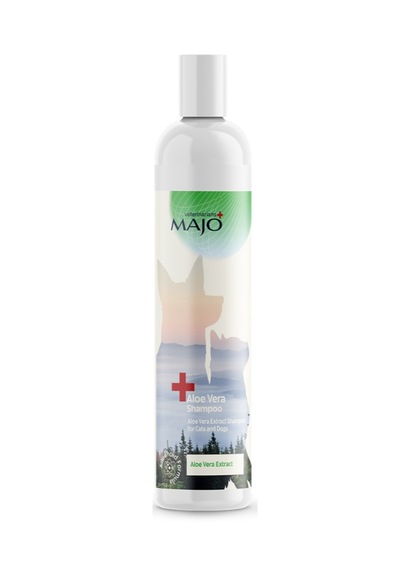 Tineke Majo Aloe Vera Özlü Doğal Kedi Köpekler İçin Şampuan 200 ML