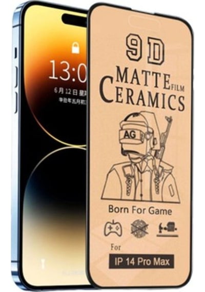 Samsung Uyumlu A34 Tam Kaplayan Mat Seramik Ekran Koruyucu Galaxy