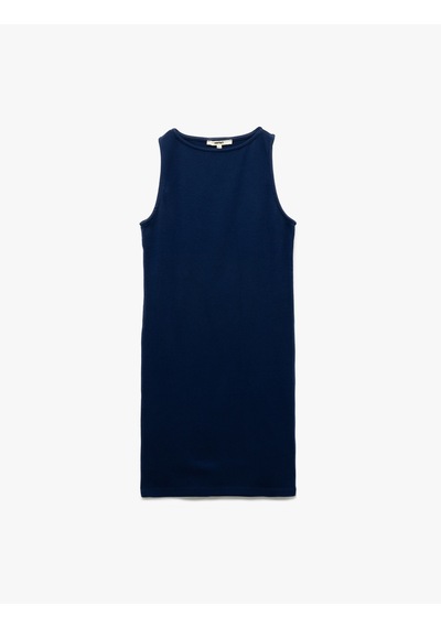 Koton Kaşkorse Yuvarlak Yaka Kolsuz Mini Kalem Bodycon Kalem Elbise Lacivert 5sak80021ek Lacivert Koton Kaşkorse Yuvarlak Yaka Kolsuz Mini Kalem Bodycon Kalem Elbise Lacivert 5sak80021ek Lacivert