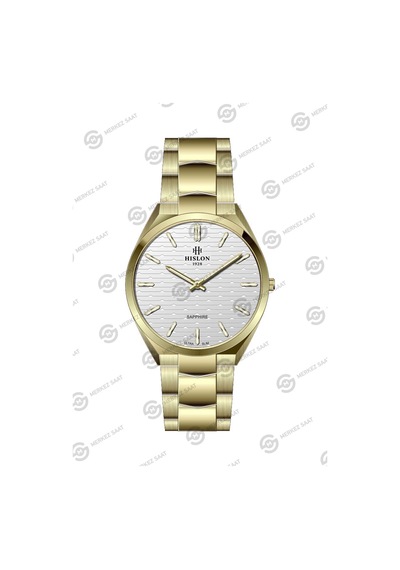 Hislon Men's Classic Cl216g-02sg Gri