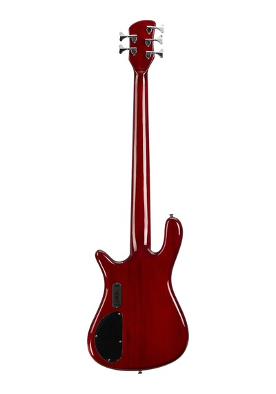 Sx Swb1 5 Telli Bas Gitar Trans Red Wine