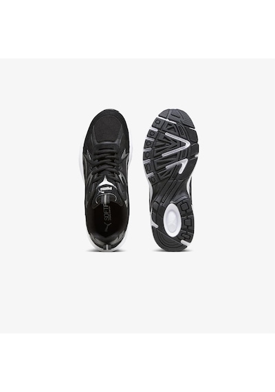 Puma 393489 01 Milenio Tech Suede Siyah-gümüş-k.gri Erkek Spor Ay Siyah