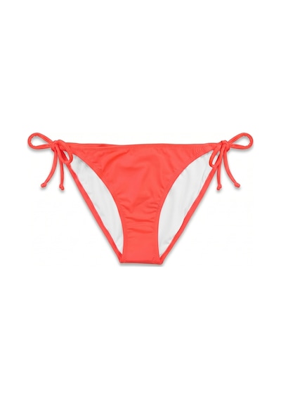 Zi Yavruağzı Kenarları Ince Ipli Bağcıklı Bikini Altı