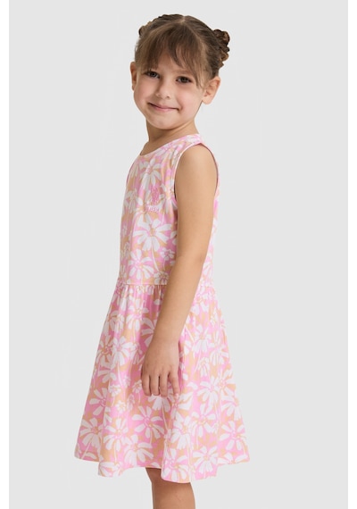 U.s. Polo Assn. Kız Çocuk Pembe Elbise Örme 50325636-vr041