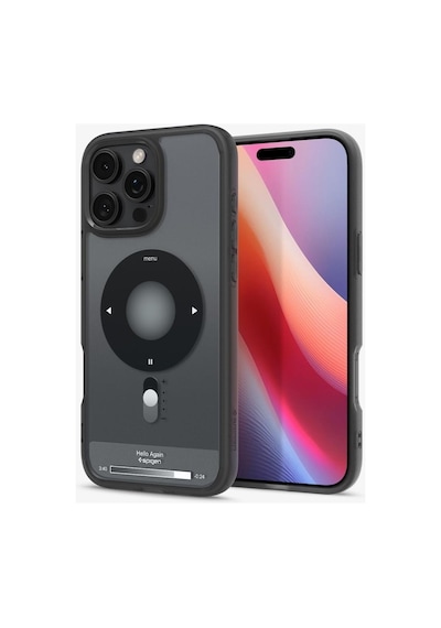 Spigen İphone 16 Pro Max İle Uyumlu Kılıf Ultra Hybrid Magfit Magsafe Özellikli Kickstand Classic Black Siyah Spigen İphone 16 Pro Max İle Uyumlu Kılıf Ultra Hybrid Magfit Magsafe Özellikli Kickstand Classic Black Siyah
