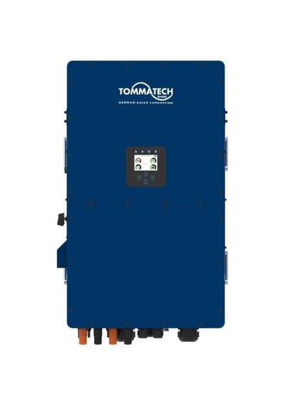 Tommatech Trio Hybrid Maxi 30kw Hv Üç Faz Hibrit İnverter