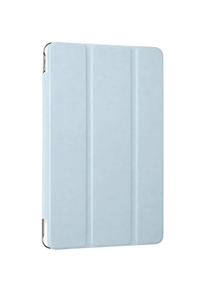Samsung Galaxy Uyumlu Tab A9 Kılıf Tablet Smart Kılıf - Sierra Blue -