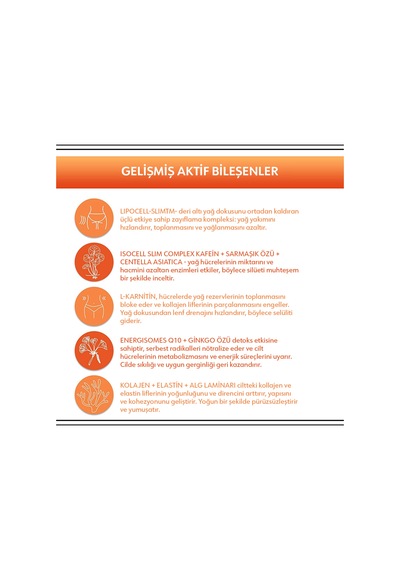 Eveline Slim Extreme 4D Yoğun İnceltici Yeniden Şekillendirici Serum 250 ML