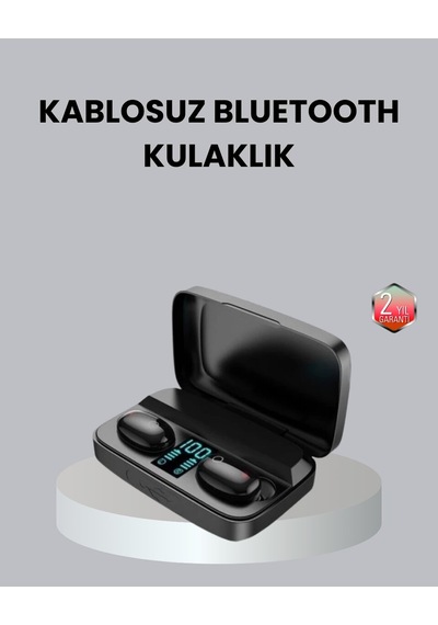 Tws A10s Bluetooth 5.0 Kulaklık Powerbank Şarj Kutulu Mini Tasarım Mh-hs6019-0007