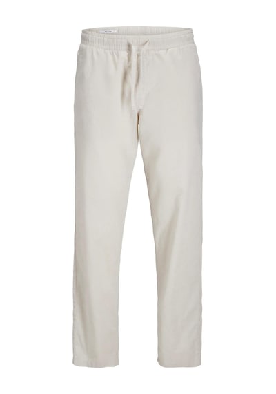 Jack & Jones Jpstkane Summer Linen Blend Erkek Jogger Keten Karışımlı Yazlık Pantolon Krem