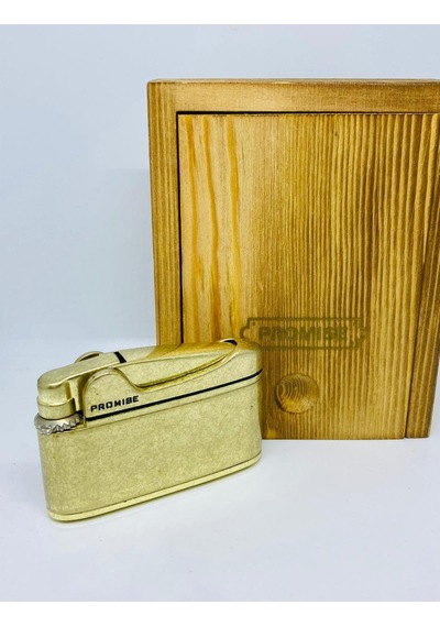 Promıse Benzinli Çakmak Antik Sarı 409154