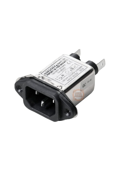 Pnf201-g-10a Power Soketli Monofaze Emi Şebeke Filtresi