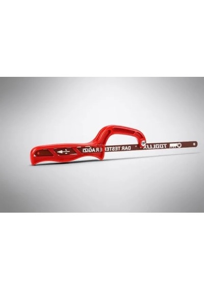 Mini Demir Testere, 30 Cm Değiştirilebilir Bıçaklı Hafif Alet