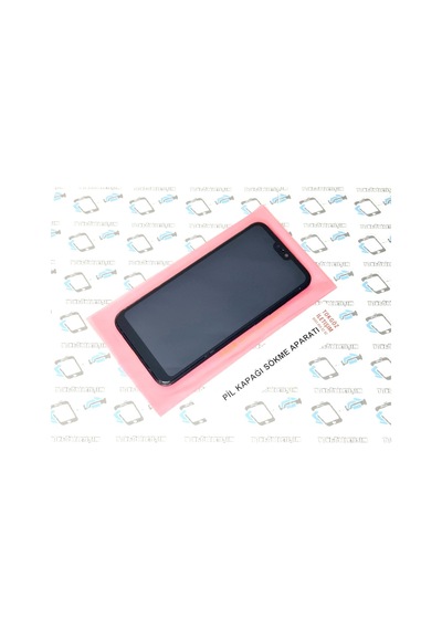 Tkgz - P20 Lite Lcd Ekran (Çıtalı) + Pil Batarya (205611729) Mavi