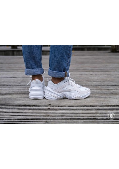 Nike M2k Tekno Unisex Beyaz Spor Ayakkabı Krem