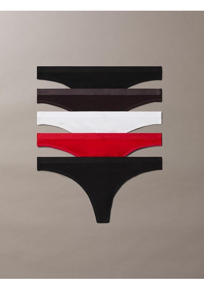 Calvin Klein Kadın Tanga Külot Lv00qd535931y Kırmızı