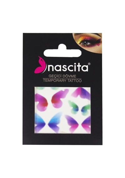 Nascita Sticker Butterfly 0018
