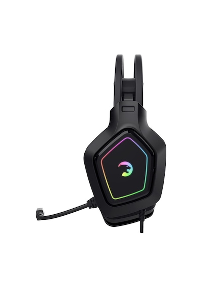 Gamepower MİHAWK RGB Işık 7.1 Surround Kulak Üstü Oyuncu Kulaklığı