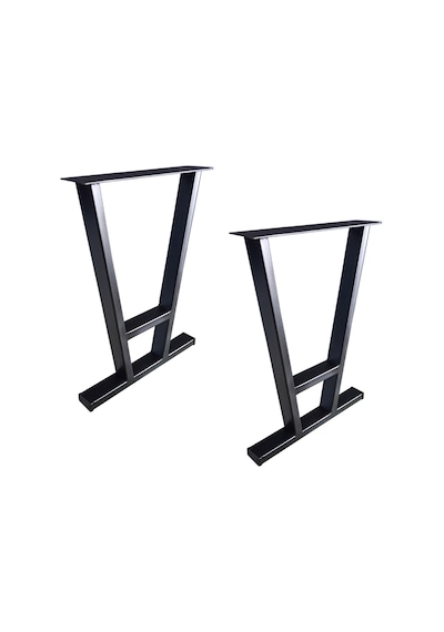 Sehpa Ayağı Metal Ayak Masif Ahşap Kütük Orta Sehpa Ayakları