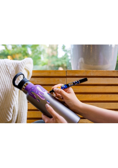 Bıc Intensity Paint Marker Akrilik Boya Kalemi 20 Li Set Çok Renkli