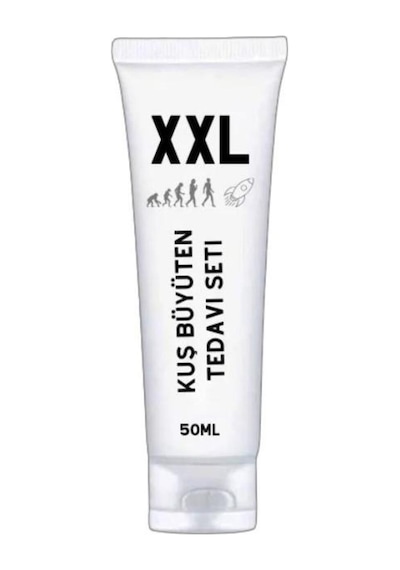 Xxl Kuş Erkeklere Özel Pe.nis Bakım Kremi 50 Ml