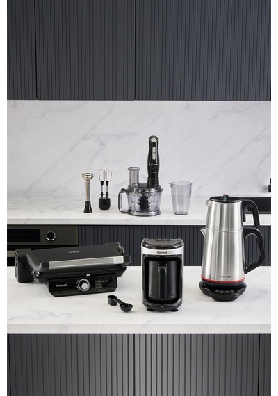 Homend Premium24 Tost - Kahve - Çay Makinesi ve Blender Elektrikli Çeyiz Seti 4'lü