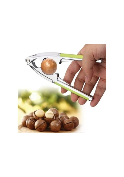 2 Kademeli Pense Tipi Fındık - Badem - Ceviz Kıracağı Metal Çok Renkli