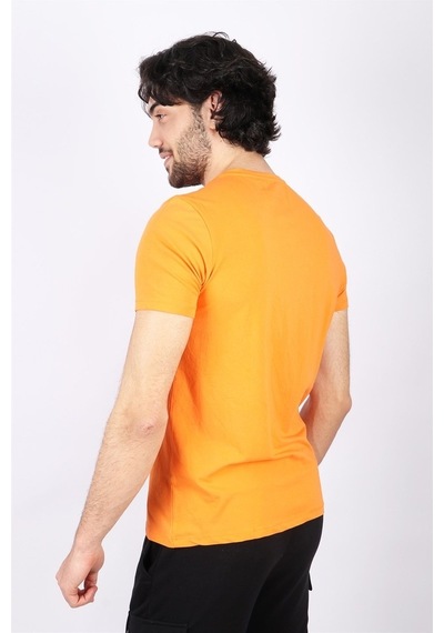 Rich Erkek Logo Baskılı T-Shirt