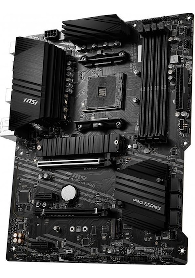MSI B550-A Pro AMD B550 4400 MHz (OC) DDR4 Soket AM4 ATX Anakart