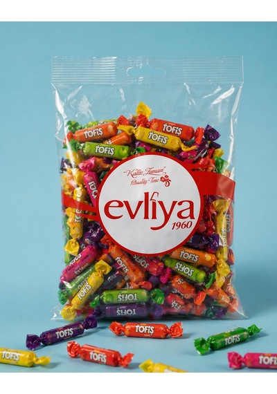 Tofiş Mini Meyveli Yumuşak Şeker 1000g