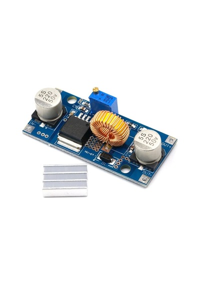 Xl4015 36v 5a Dc Voltaj Düşürücü Ayarlanabilir Güç Kaynağı Modülü