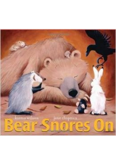 Bear Snoars On - Little Simon