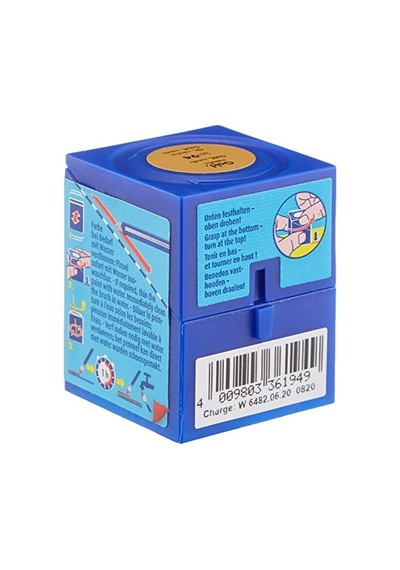Su Bazlı Altın Metalik Maket Boyası - 18 Ml, Yüksek Kalite 0,15 L