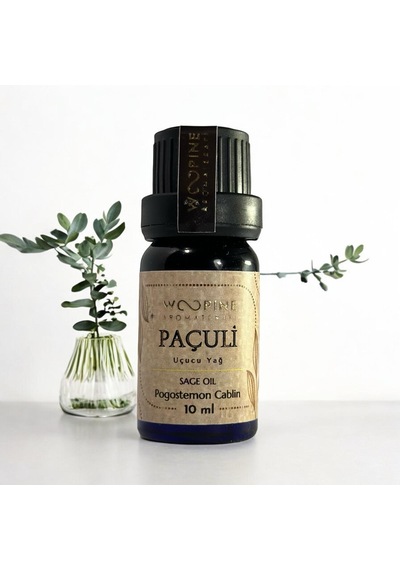 Woopine Aromaterapi Paçuli Uçucu Yağı
