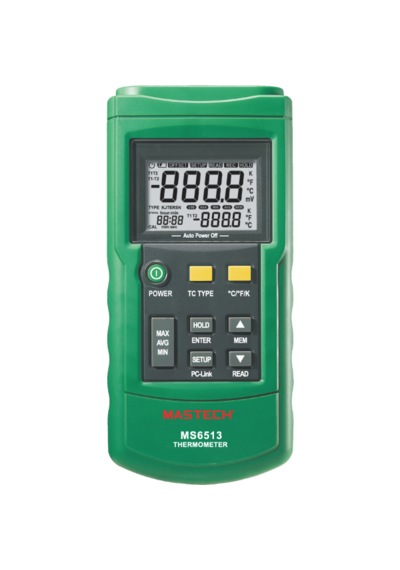 Mastech Ms6513 Dijital Termometre