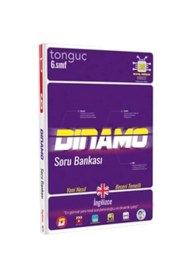 Tonguç 6.Sınıf Ingilizce Dinamo Soru Bankası