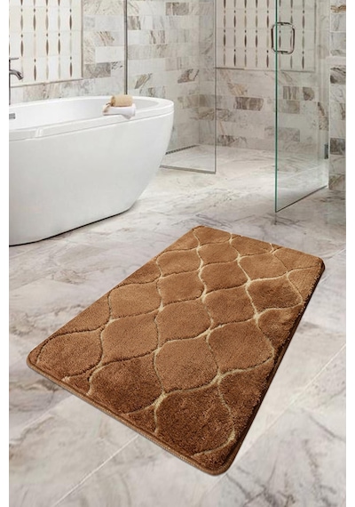 Infınıtıy Karamel 60x100 Cm Banyo Paspası Renkli